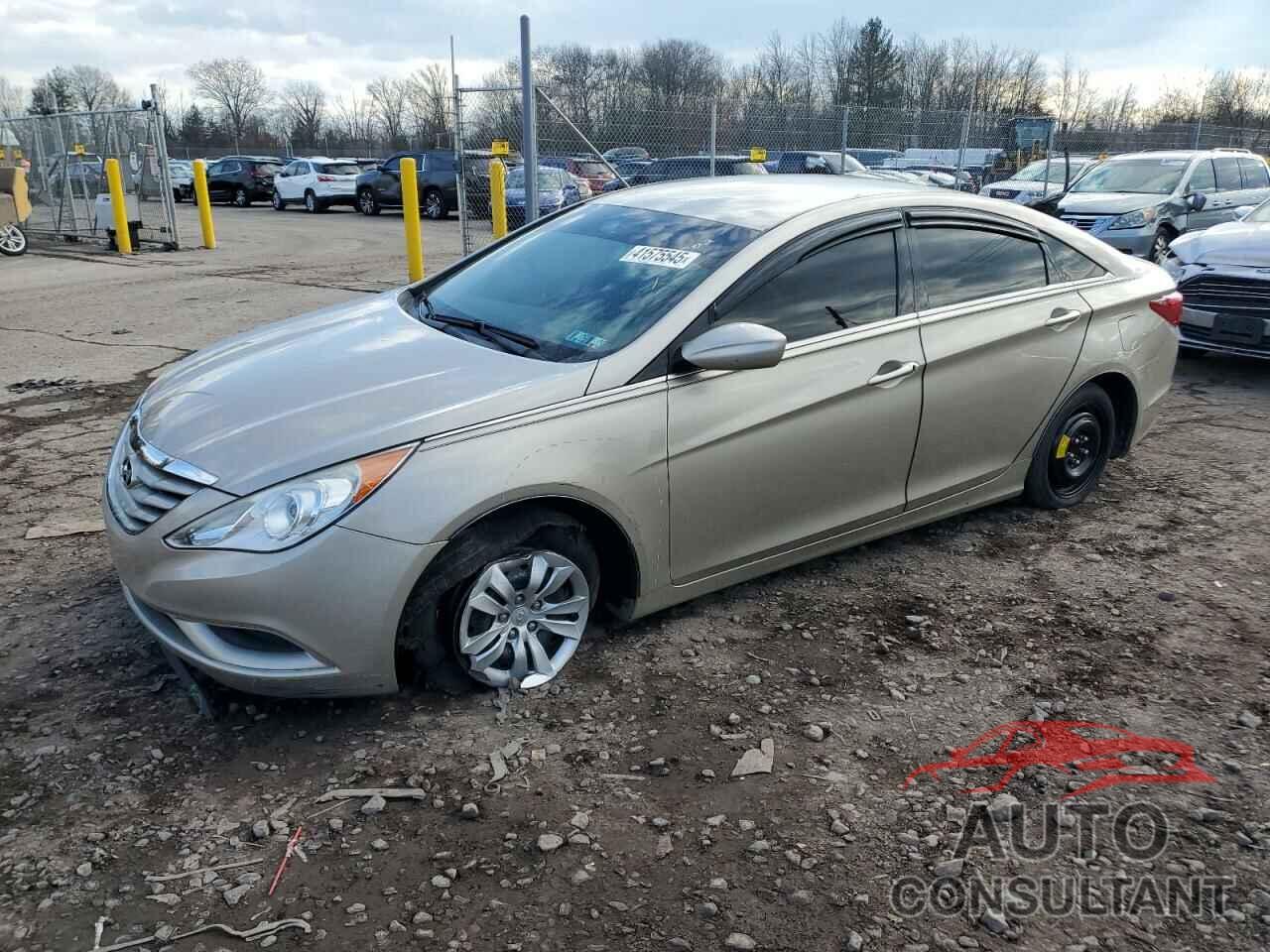 HYUNDAI SONATA 2011 - 5NPEB4AC2BH287900