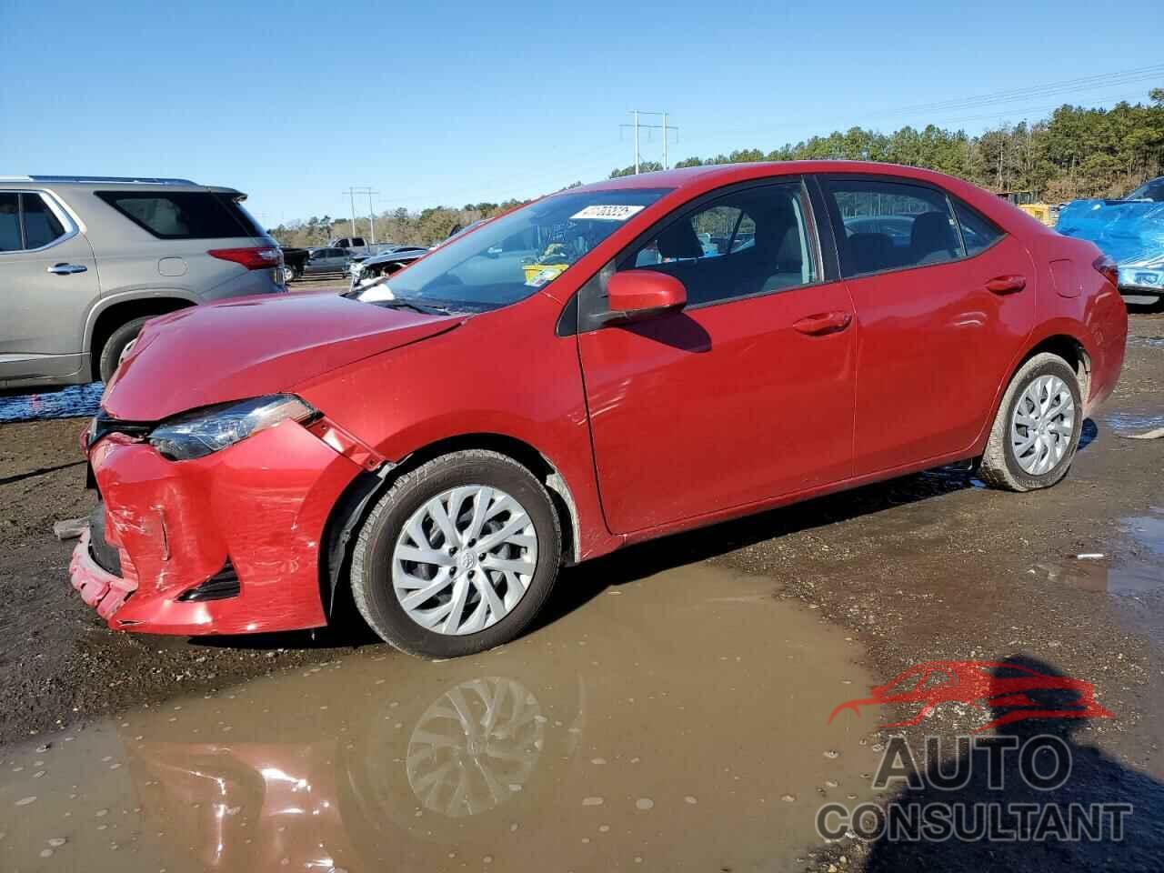 TOYOTA COROLLA 2017 - 5YFBURHE4HP672579