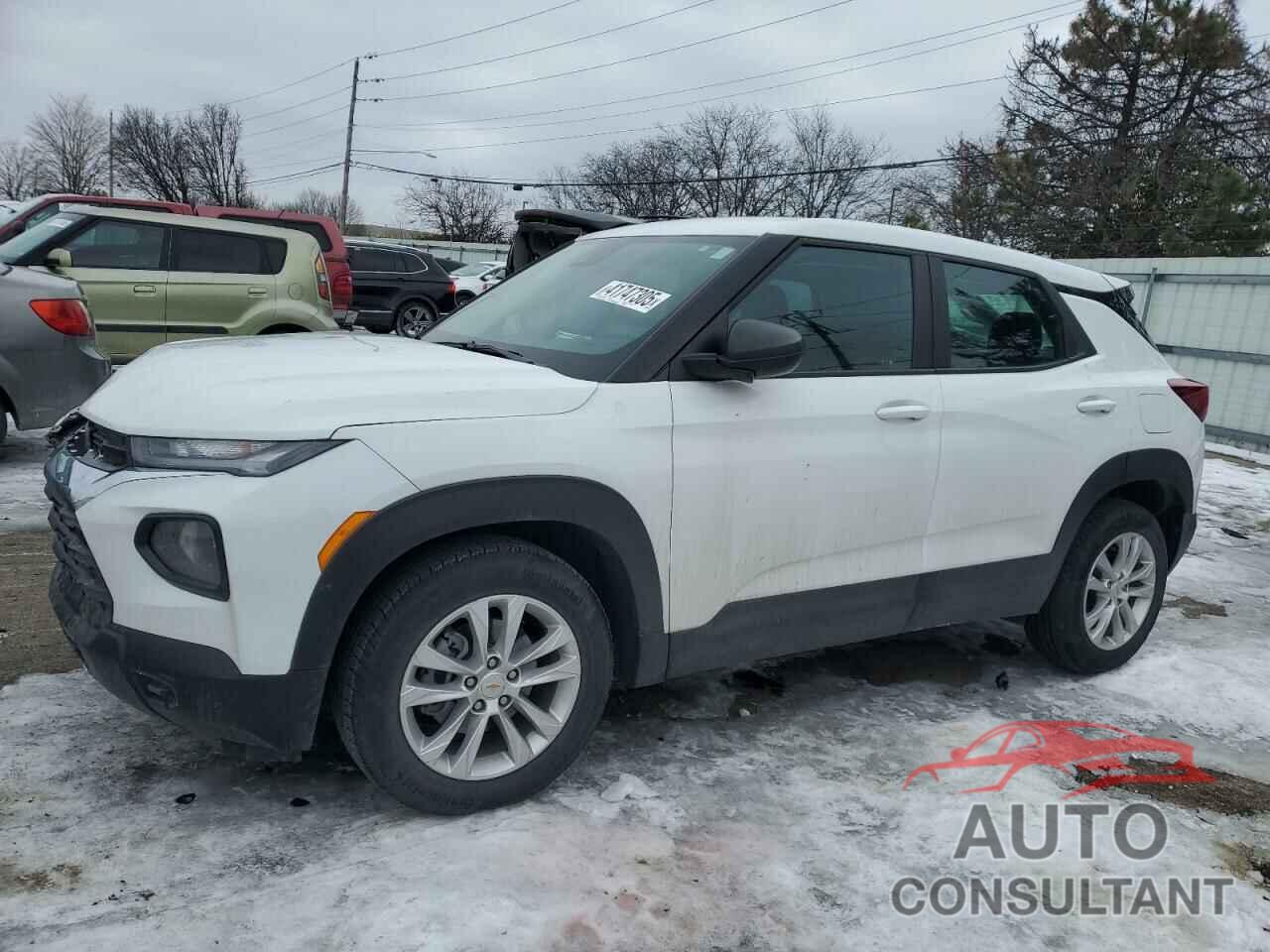 CHEVROLET TRAILBLZR 2022 - KL79MMS28NB132790