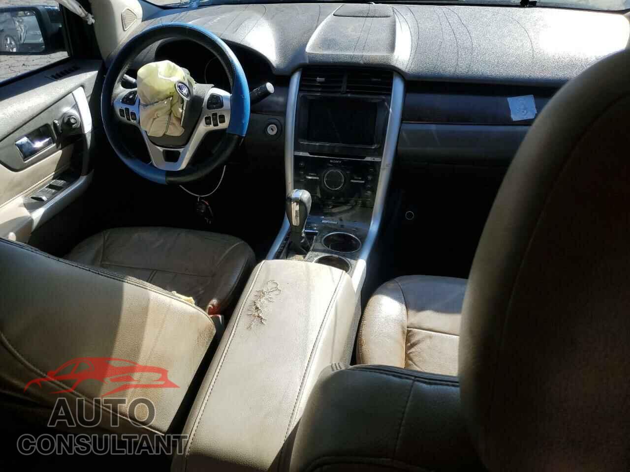 FORD EDGE 2012 - 2FMDK3KC9CBA06897