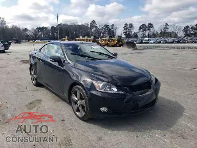 LEXUS IS 2011 - JTHFF2C2XB2521184
