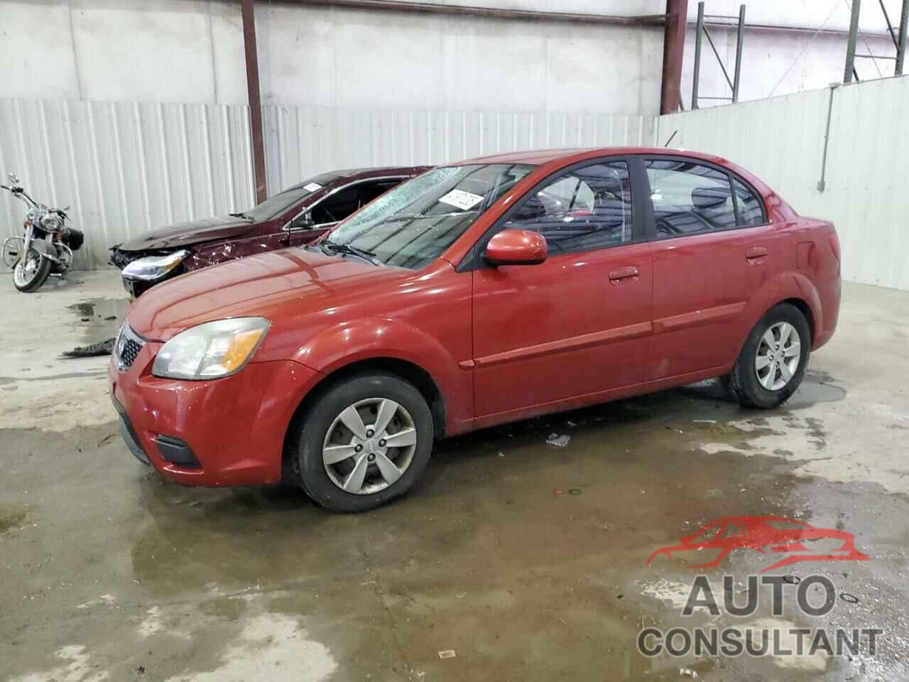 KIA RIO 2010 - KNADH4A3XA6617654