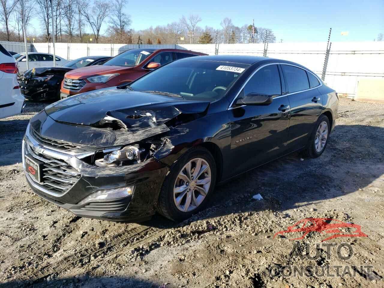 CHEVROLET MALIBU 2019 - 1G1ZD5ST9KF130268