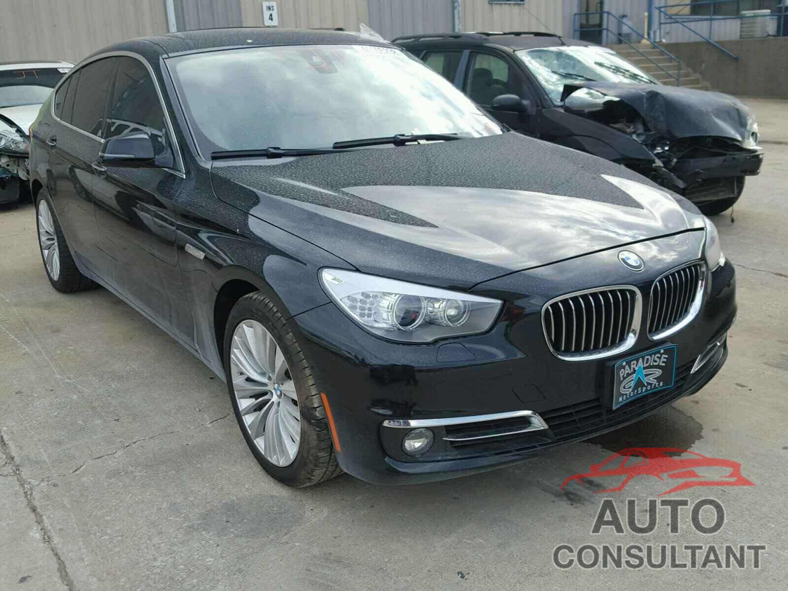 BMW 5 SERIES 2015 - WBA5M4C51FD186333