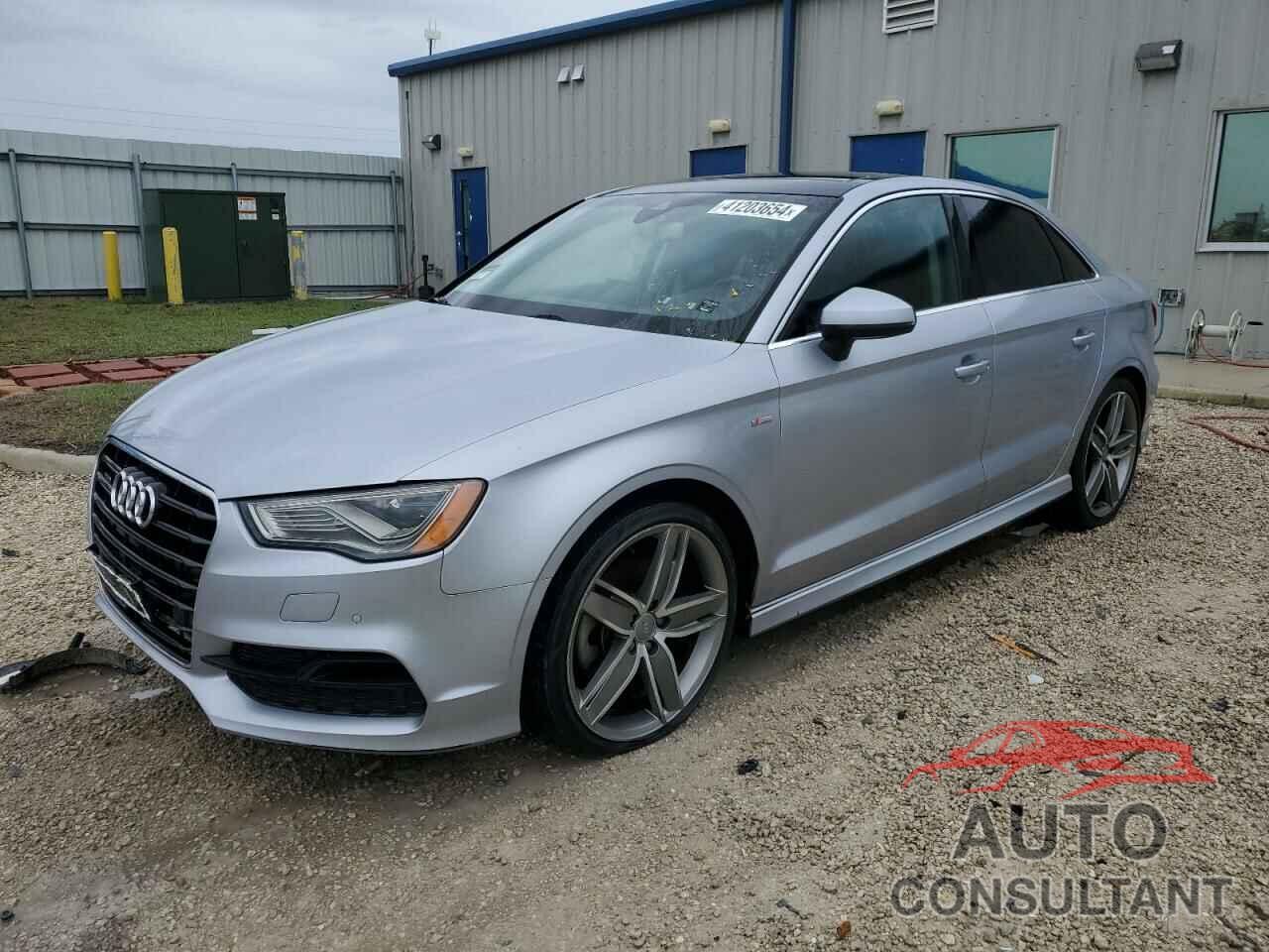 AUDI A3 2016 - WAUK8GFF8G1098072