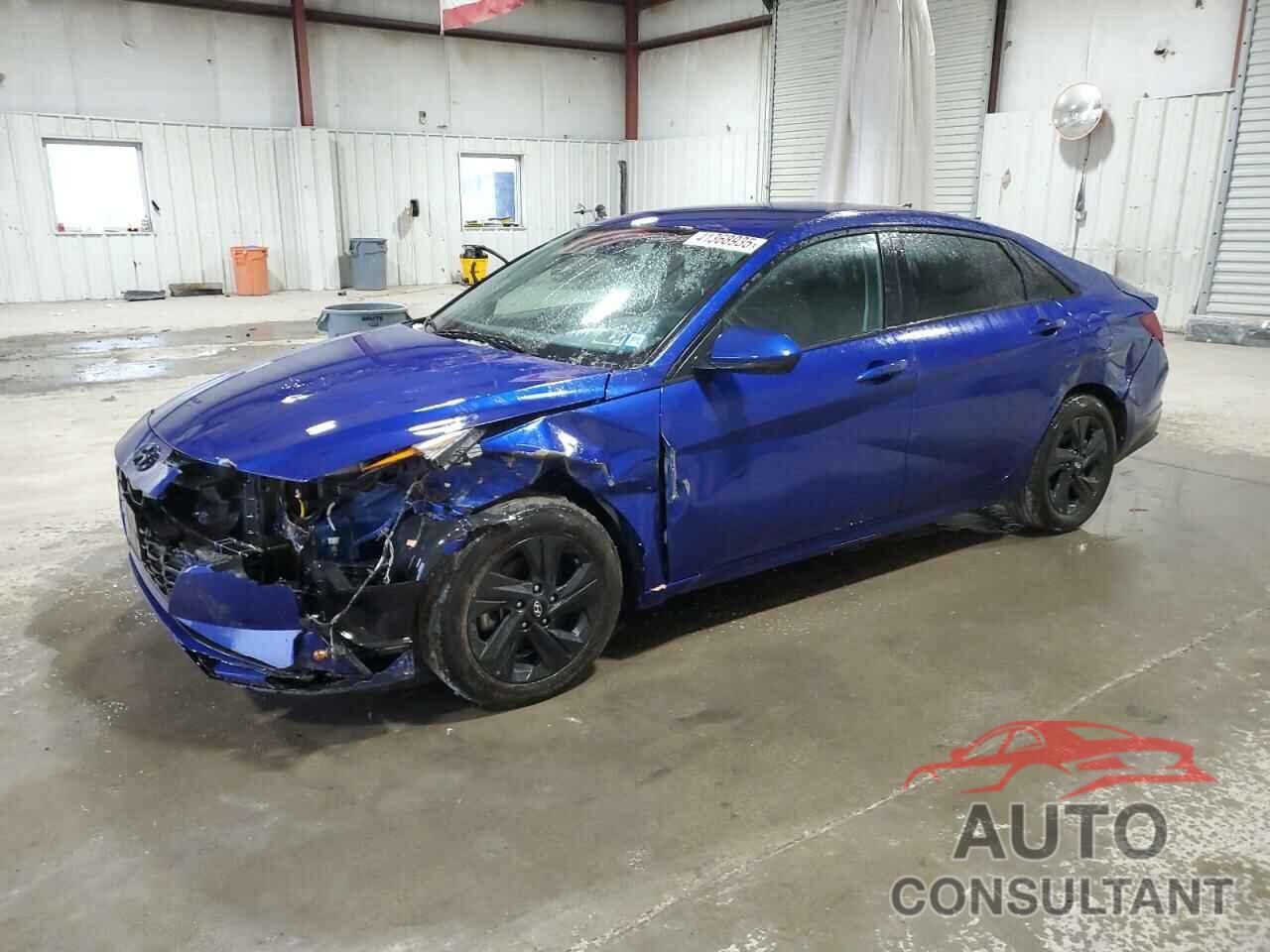 HYUNDAI ELANTRA 2023 - KMHLM4AG8PU395399