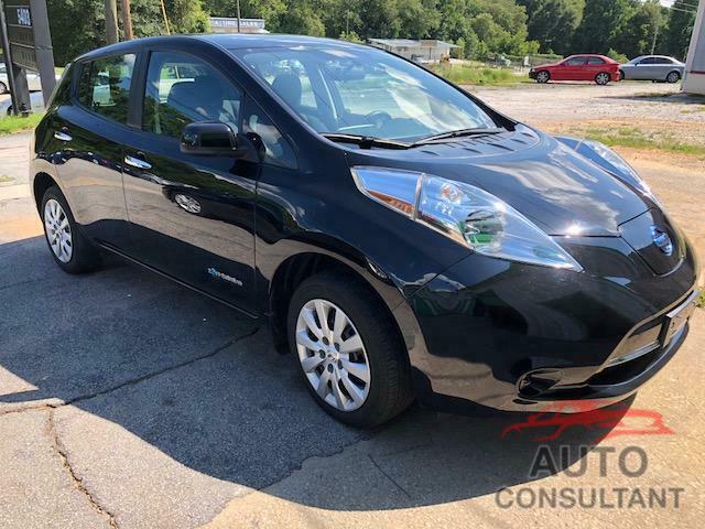 NISSAN LEAF 2015 - 1N4AZ0CP6FC320679