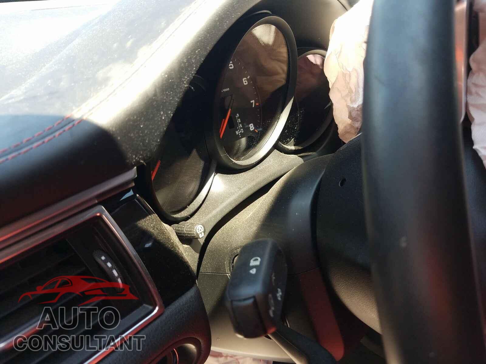 PORSCHE MACAN 2017 - WP1AA2A52HLB81067