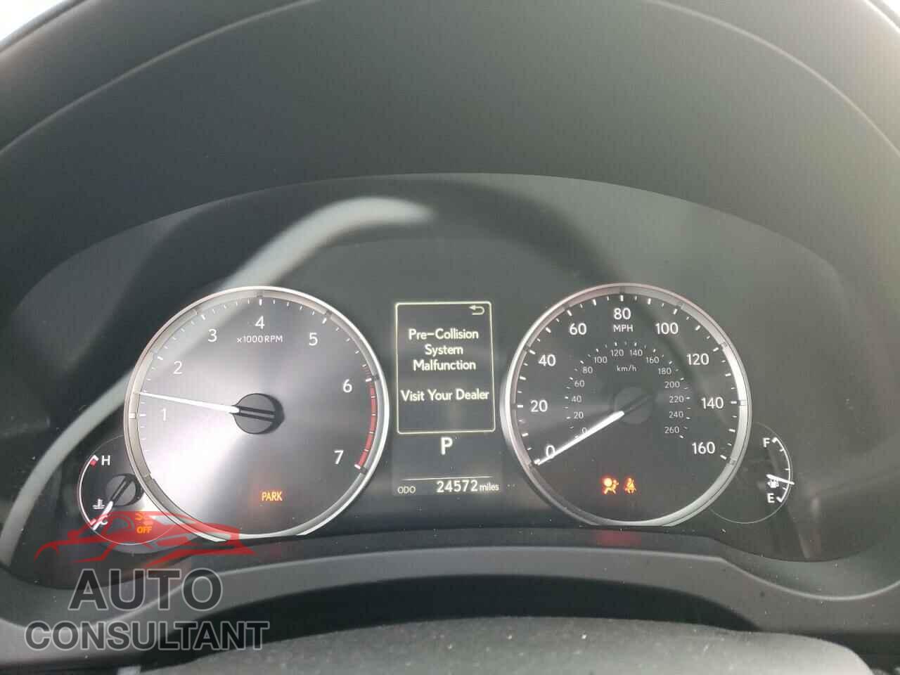 LEXUS IS 2022 - JTHAA1D24N5118404