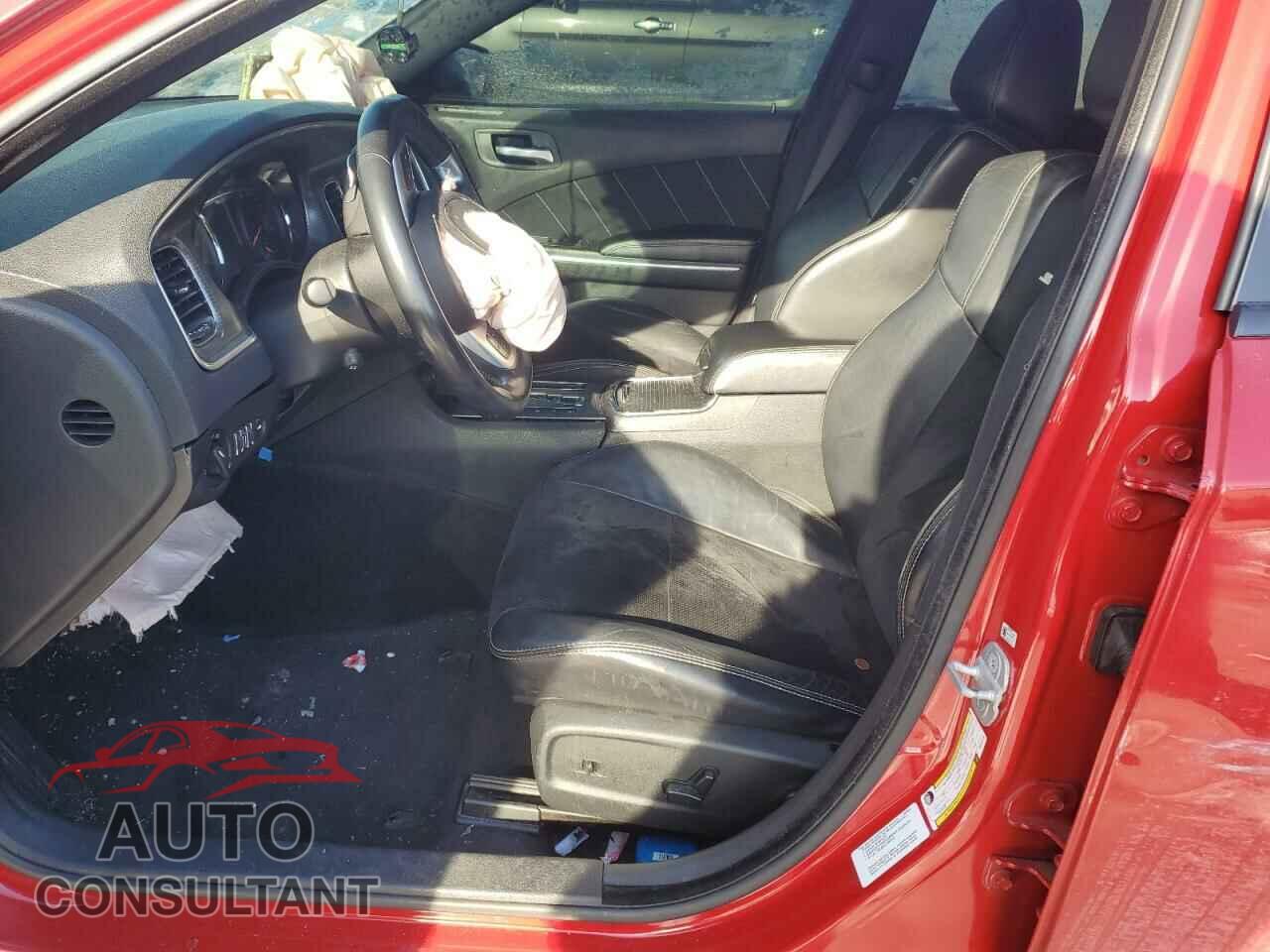 DODGE CHARGER 2012 - 2C3CDXEJ4CH290176
