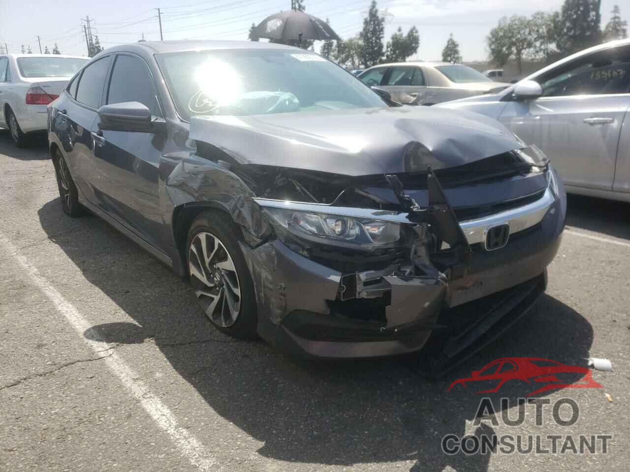 HONDA CIVIC 2017 - 19XFC2F74HE222139