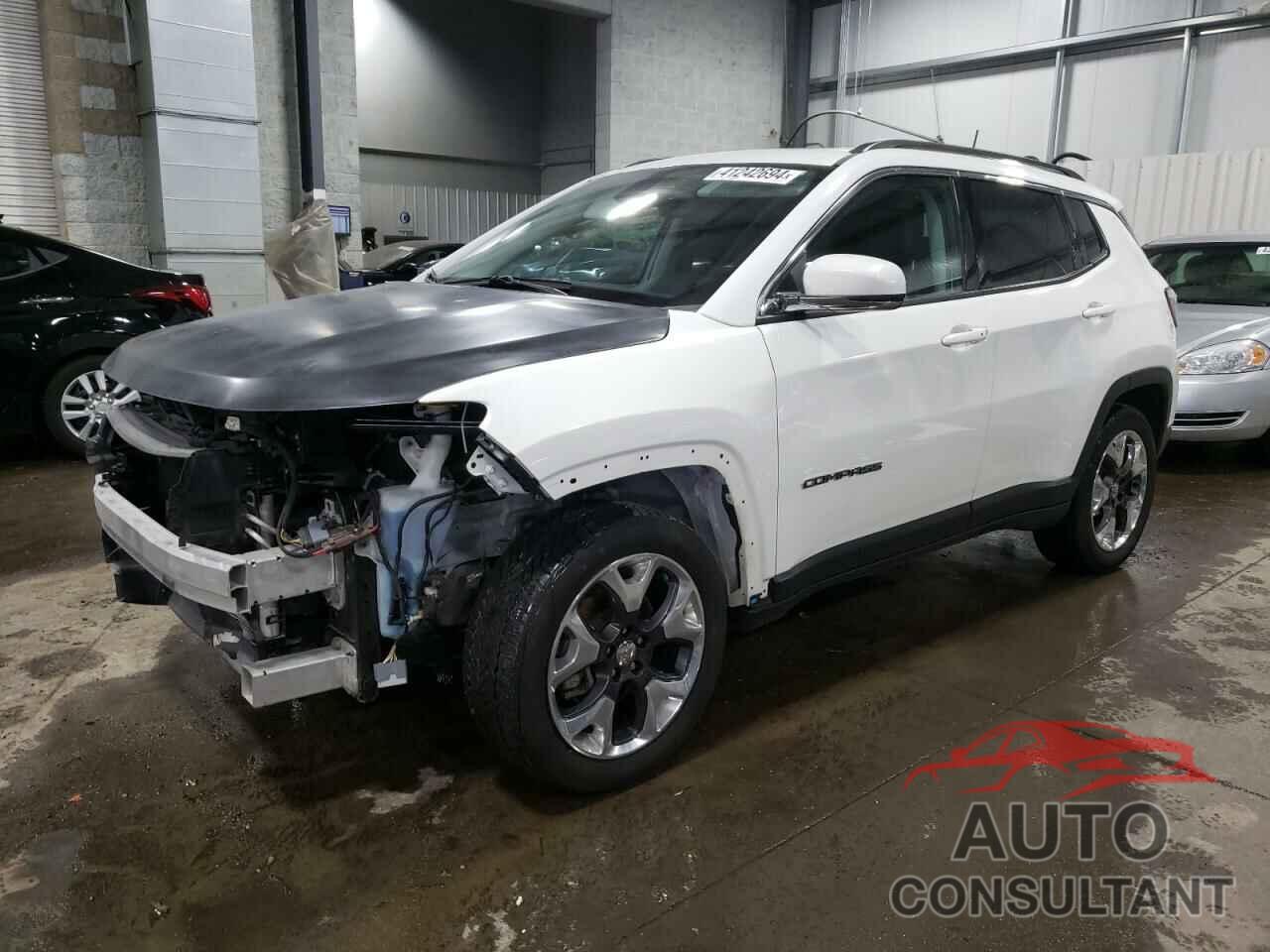 JEEP COMPASS 2017 - 3C4NJDCB4HT640492