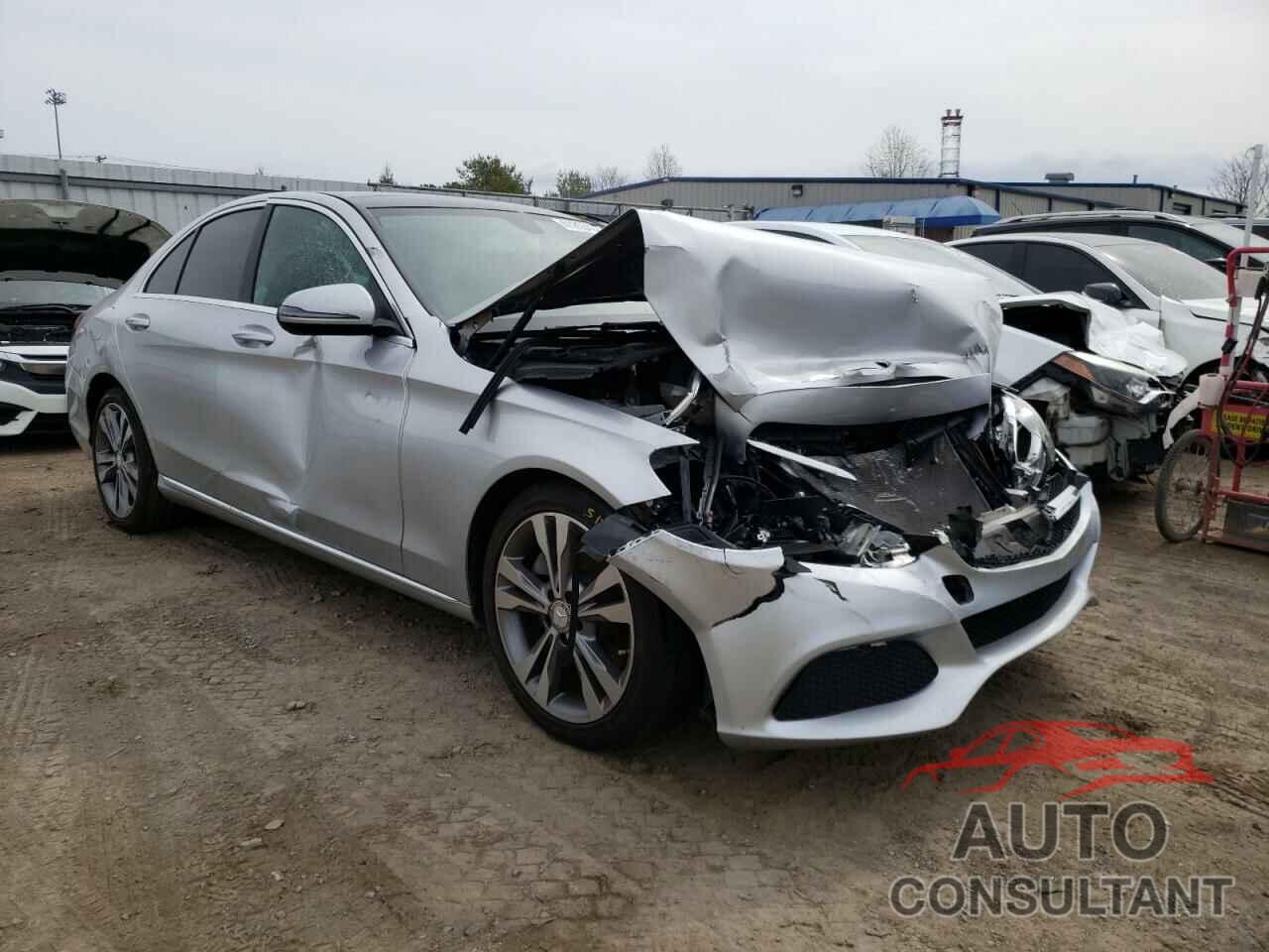 MERCEDES-BENZ C-CLASS 2017 - 55SWF4JB9HU181806