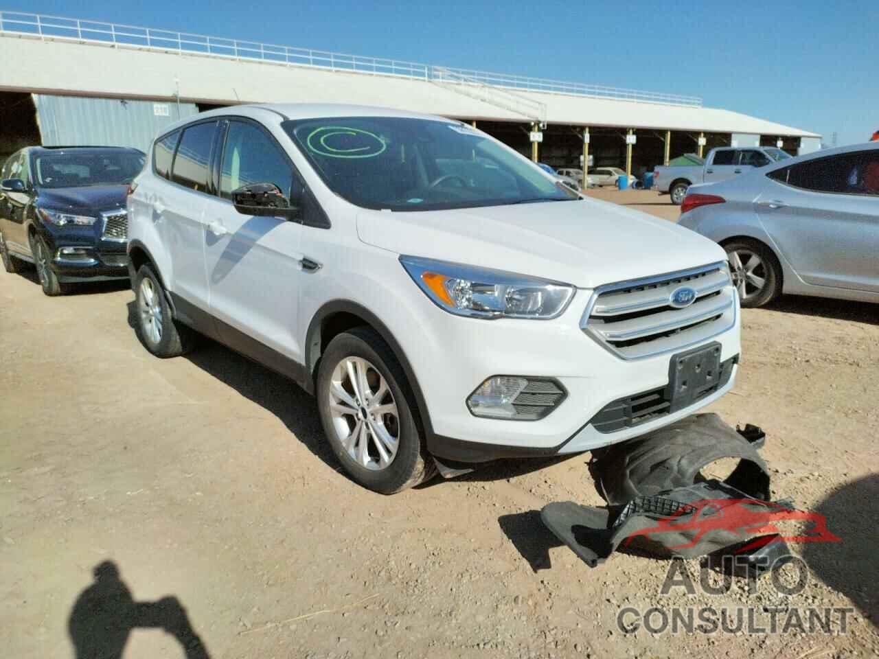 FORD ESCAPE 2019 - 1FMCU9GD5KUA03286