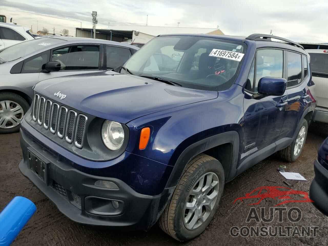 JEEP RENEGADE 2016 - ZACCJBBT3GPE10924