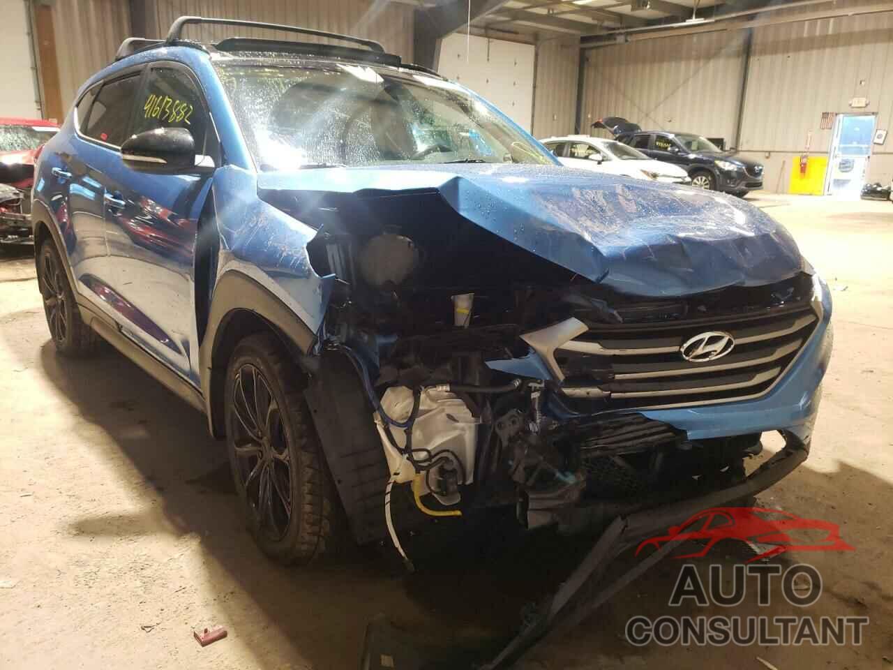 HYUNDAI TUCSON 2017 - KM8J3CA26HU469817