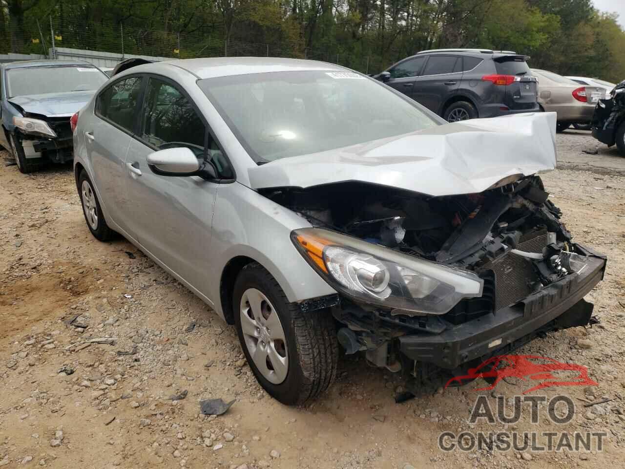 KIA FORTE 2016 - KNAFK4A60G5538349