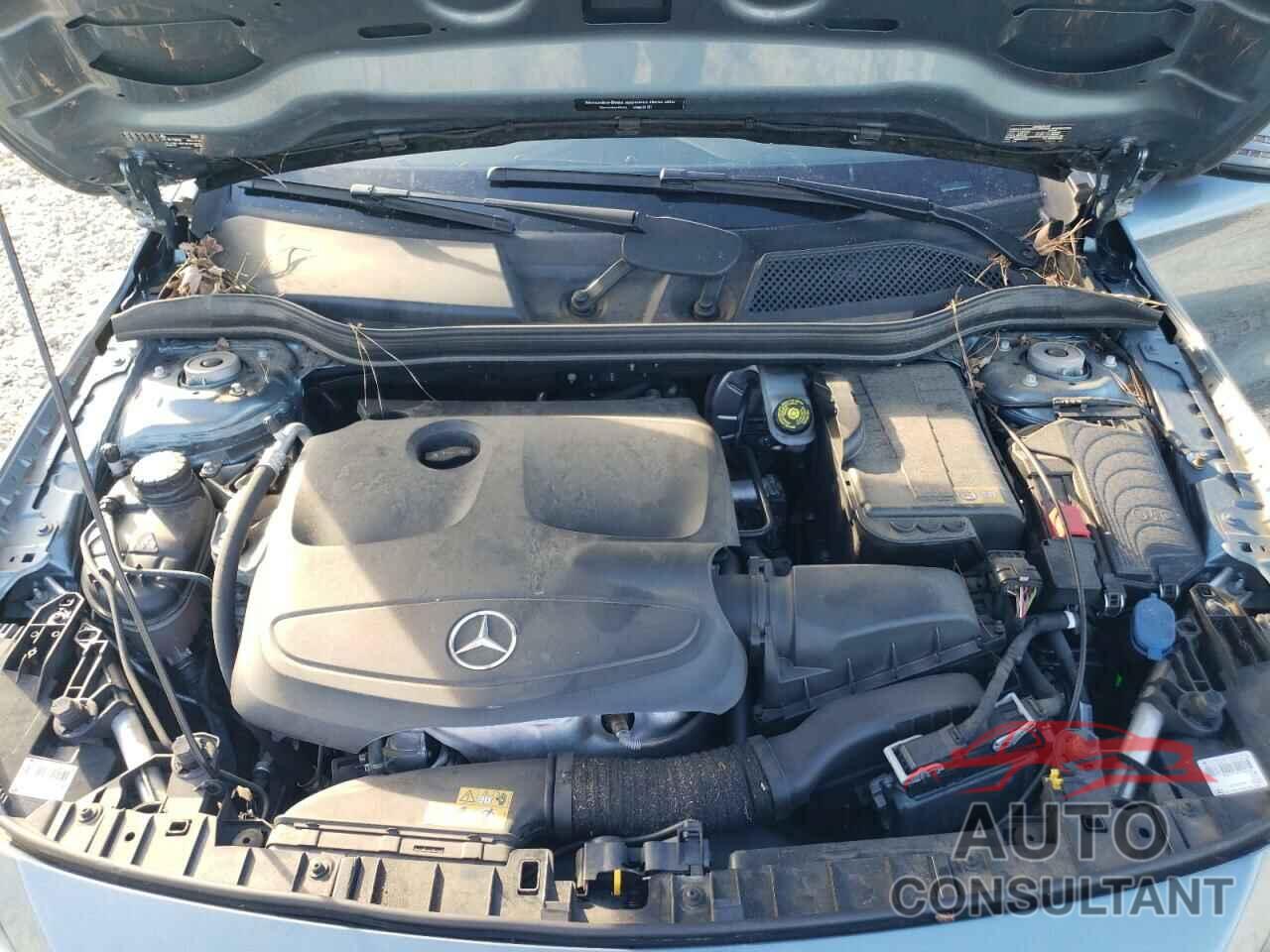 MERCEDES-BENZ GLA-CLASS 2015 - WDCTG4EBXFJ182474
