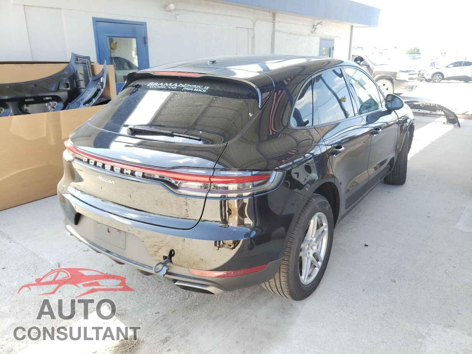 PORSCHE MACAN 2020 - WP1AA2A58LLB07449