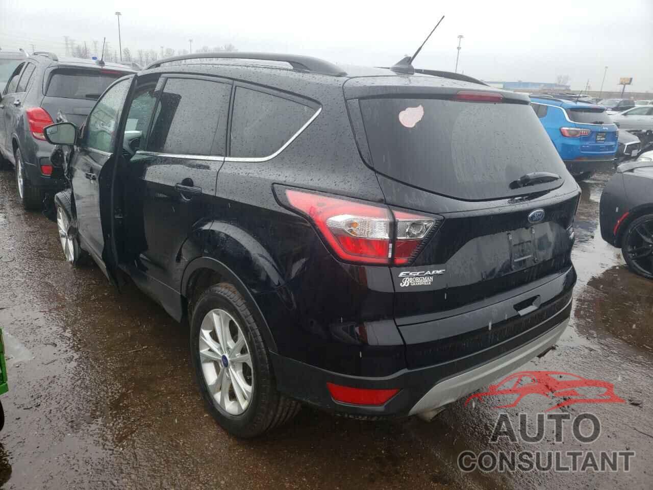 FORD ESCAPE 2018 - 1FMCU9GDXJUD19538