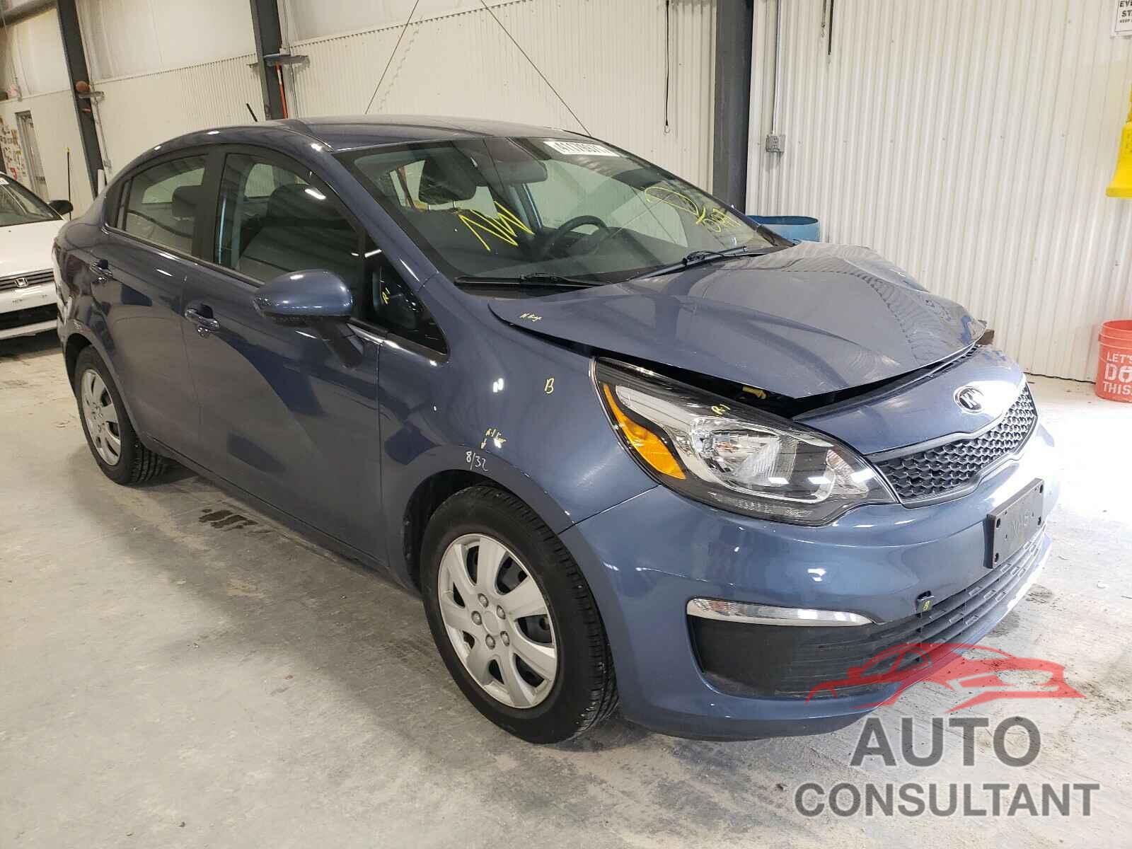 KIA RIO 2016 - KNADM4A37G6670199