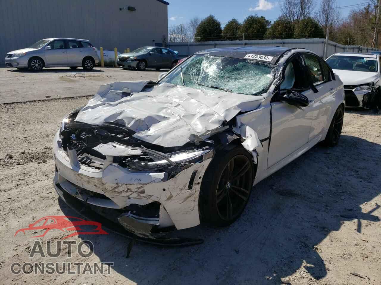 BMW M3 2018 - WBS8M9C5XJ5J77851