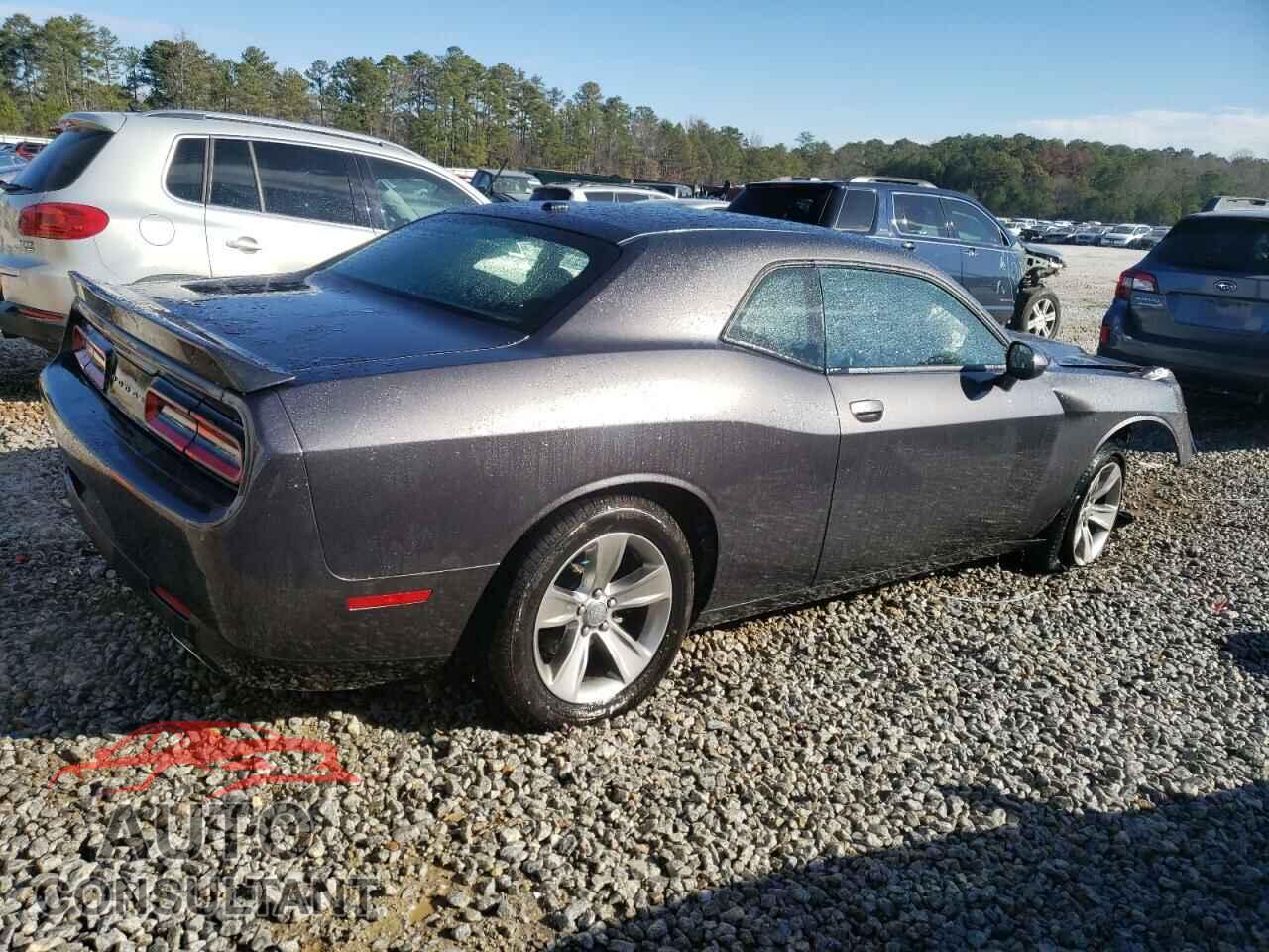 DODGE CHALLENGER 2018 - 2C3CDZAG4JH199346