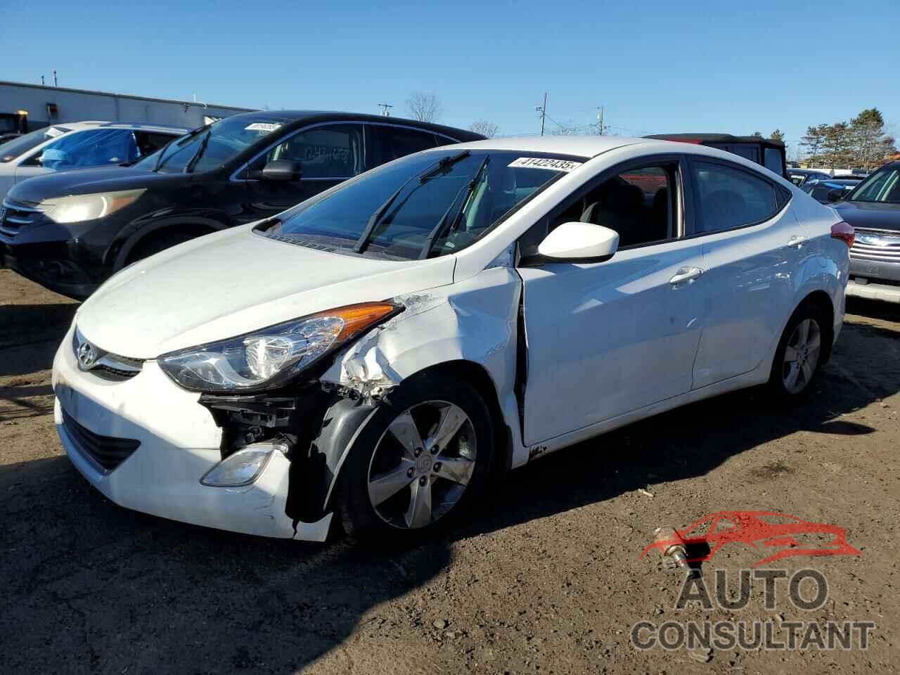 HYUNDAI ELANTRA 2013 - 5NPDH4AE1DH392099