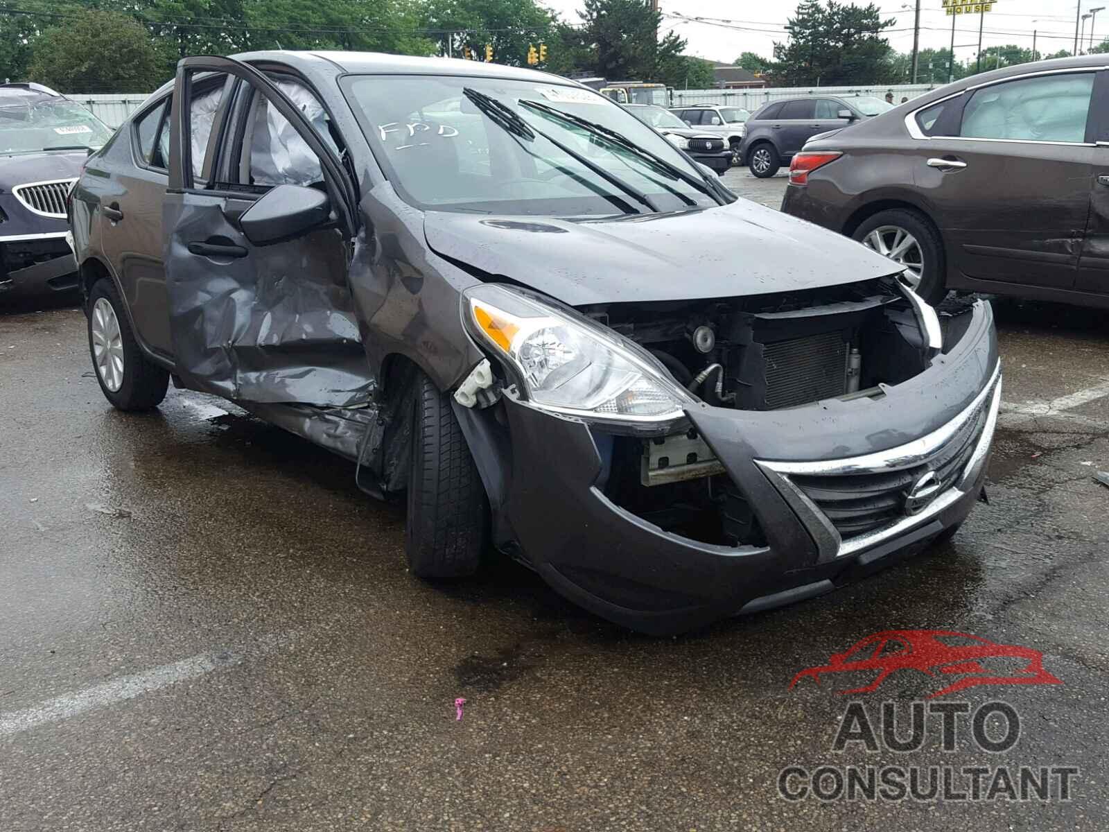 NISSAN VERSA 2016 - 3N1CN7AP2GL910266