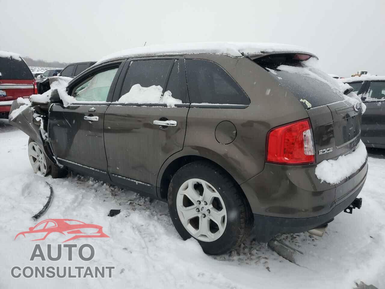 FORD EDGE 2011 - 2FMDK3JC3BBB20779