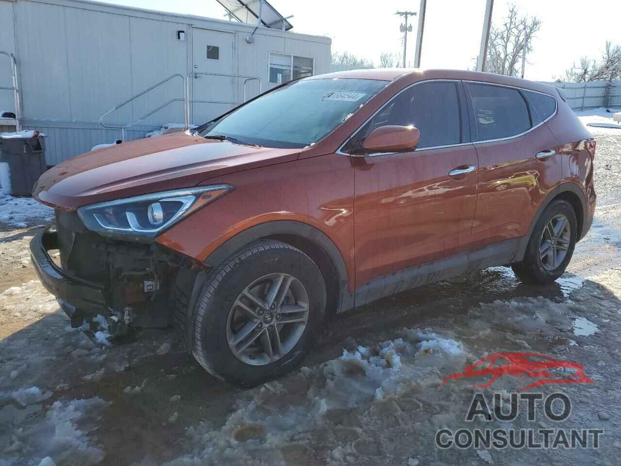 HYUNDAI SANTA FE 2017 - 5XYZT3LB2HG436397