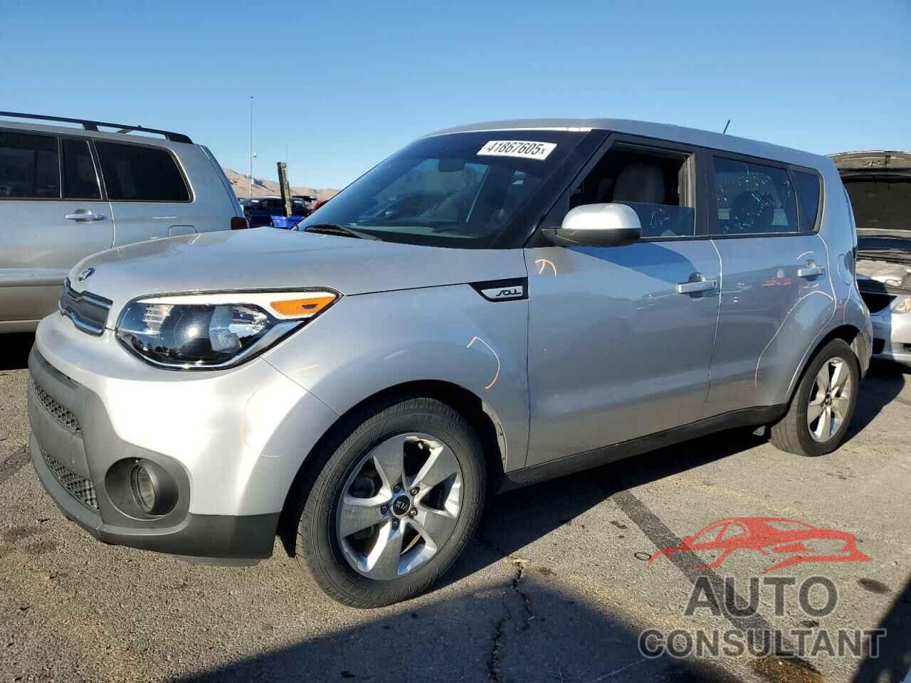 KIA SOUL 2018 - KNDJN2A23J7583416