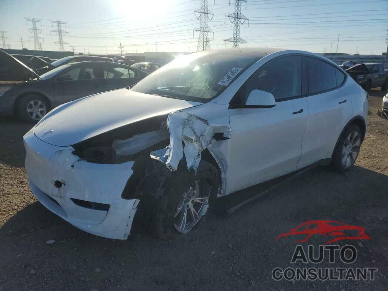 TESLA MODEL Y 2024 - 7SAYGDEE1RA260769