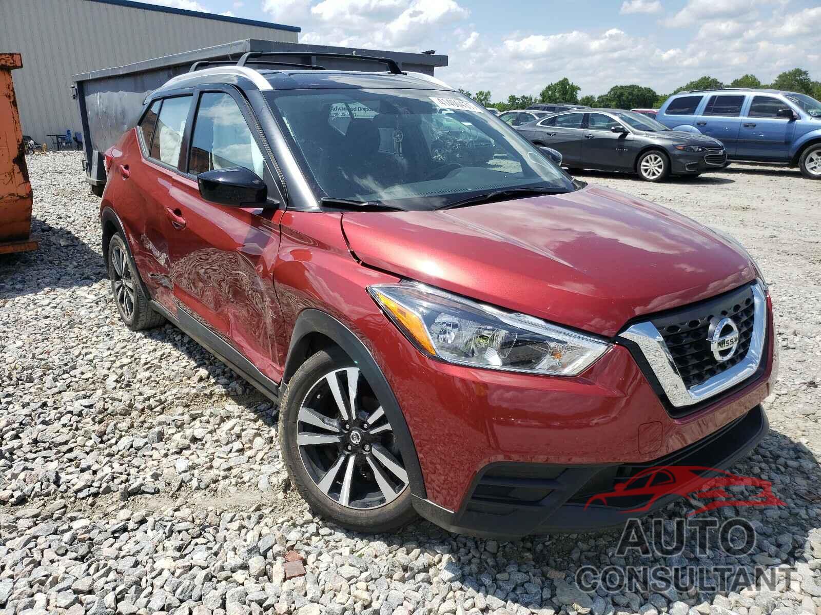 NISSAN KICKS 2018 - 3N1CP5CU1JL531834