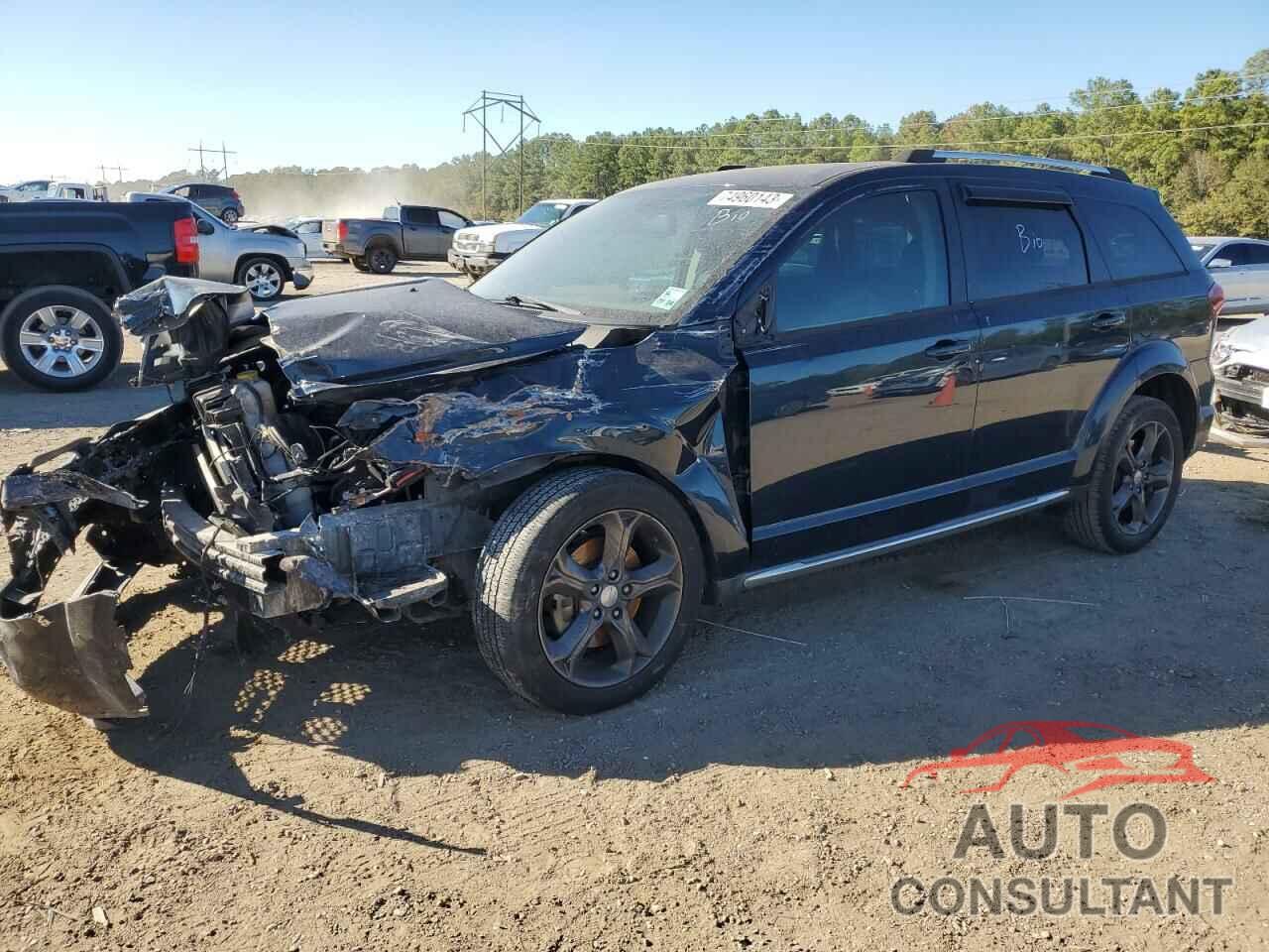 DODGE JOURNEY 2014 - 3C4PDCGG3ET261818