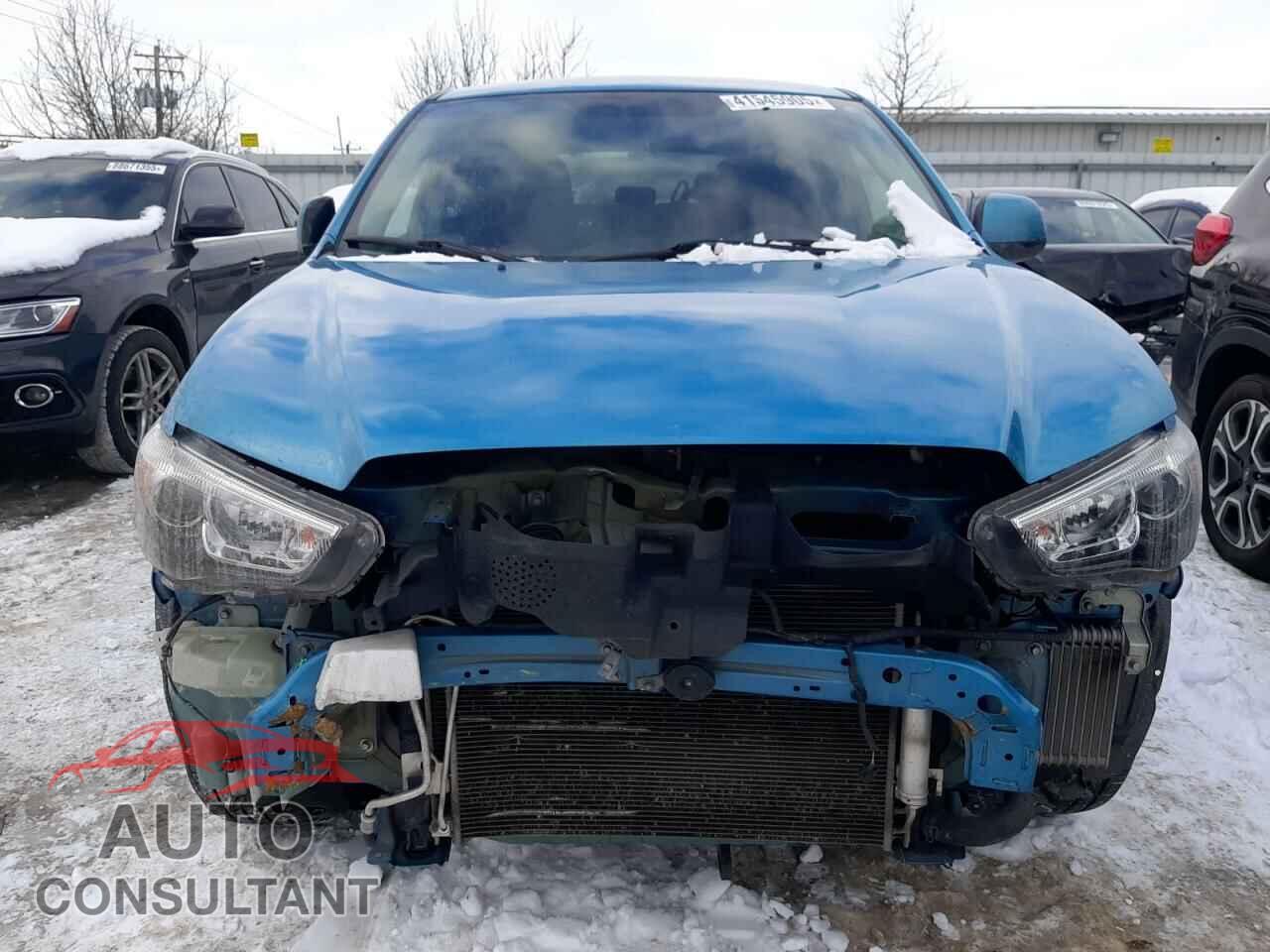 MITSUBISHI OUTLANDER 2013 - 4A4AP3AU5DE011421