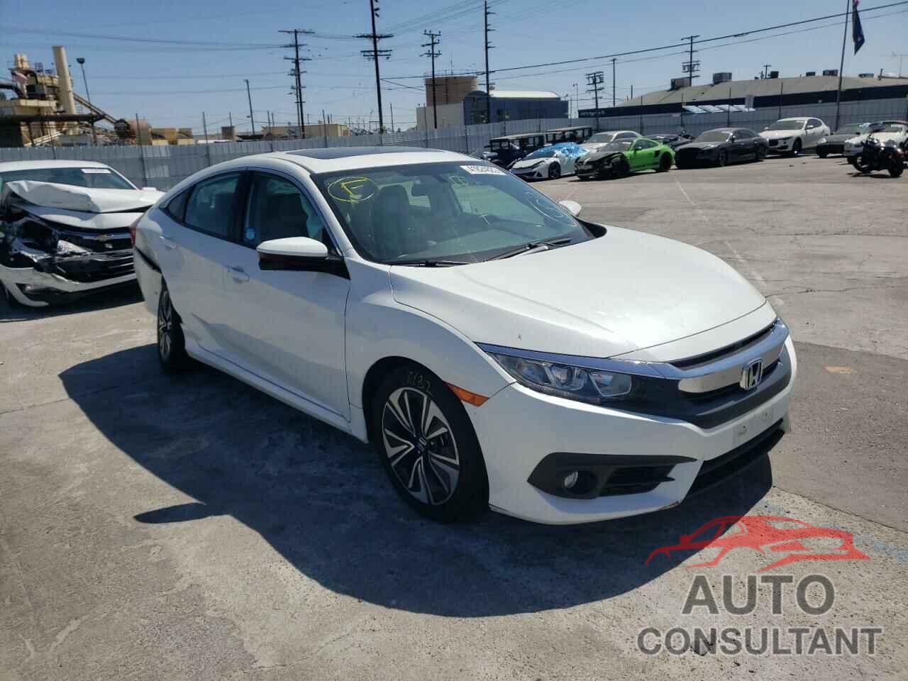 HONDA CIVIC 2017 - 2HGFC1F34HH630377