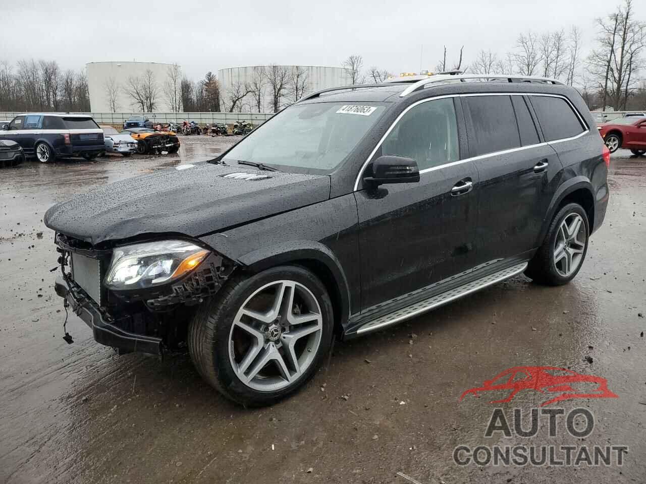 MERCEDES-BENZ GLS-CLASS 2019 - 4JGDF7DE8KB188655