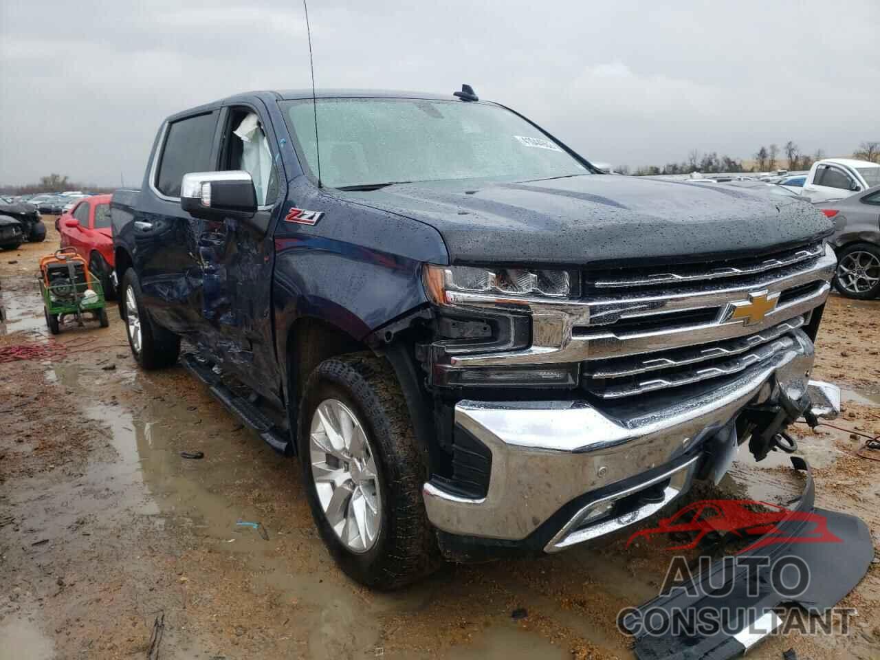 CHEVROLET SILVERADO 2019 - 1GCUYGED4KZ388038