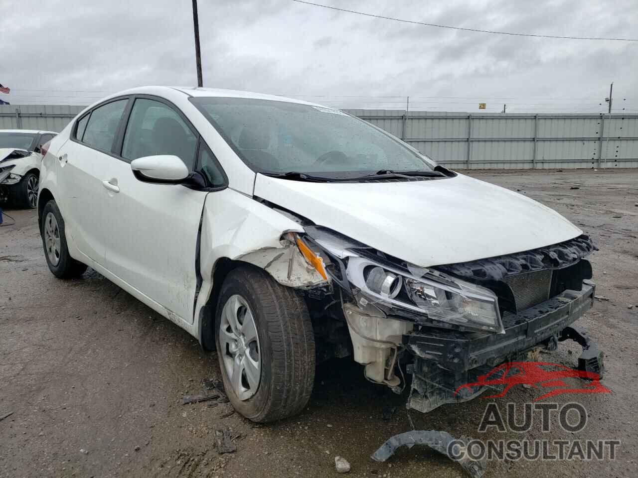 KIA FORTE 2018 - 3KPFK4A71JE279135