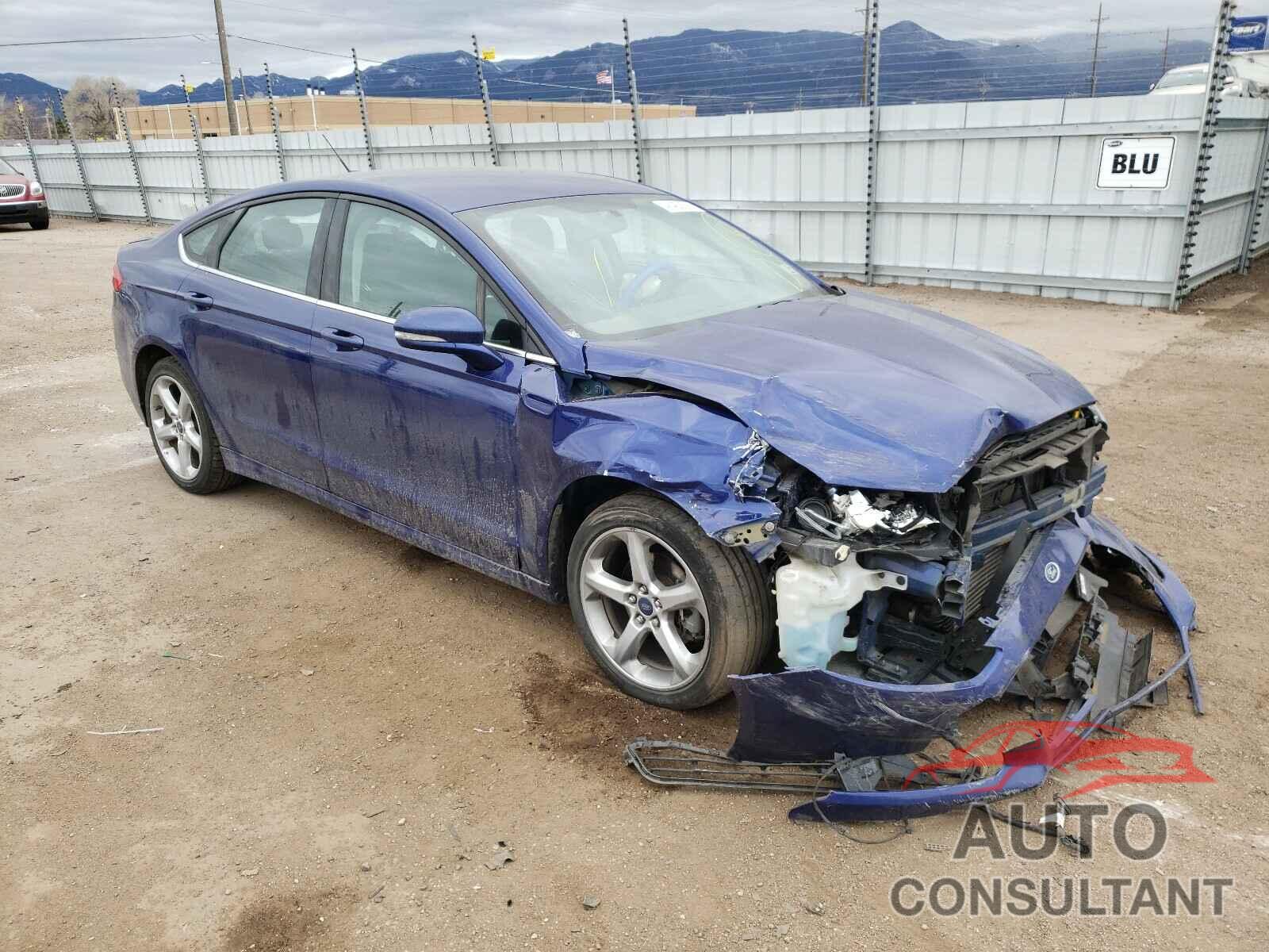 FORD FUSION 2016 - 3FA6P0T95GR235221