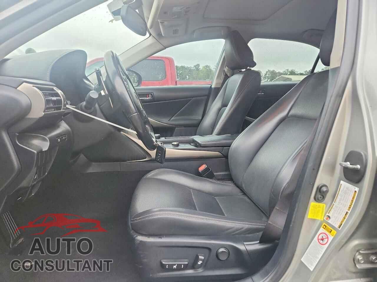 LEXUS IS 2015 - JTHBF1D28F5072762