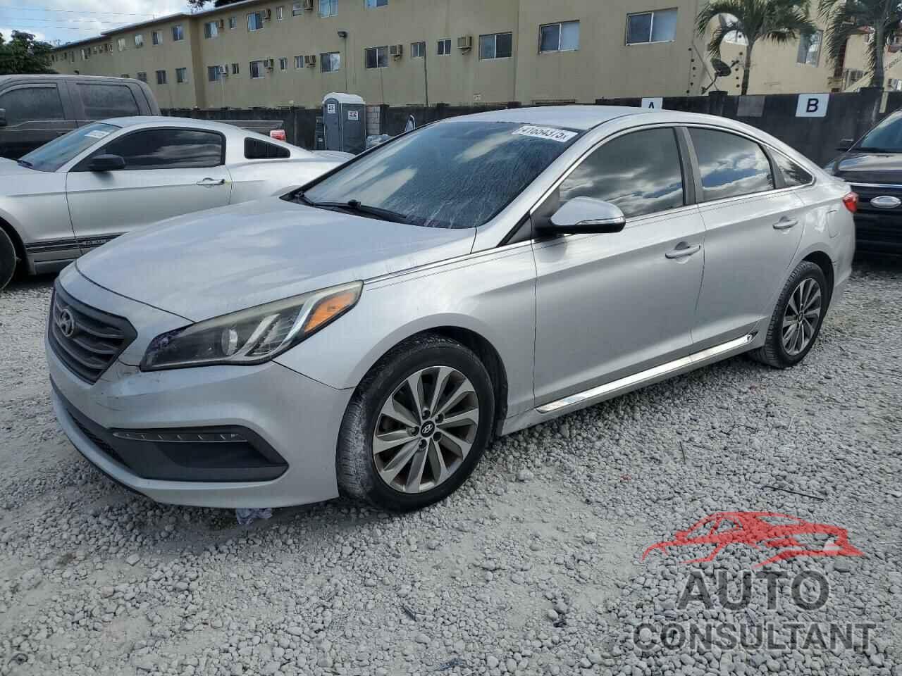 HYUNDAI SONATA 2015 - 5NPE34AF6FH091715