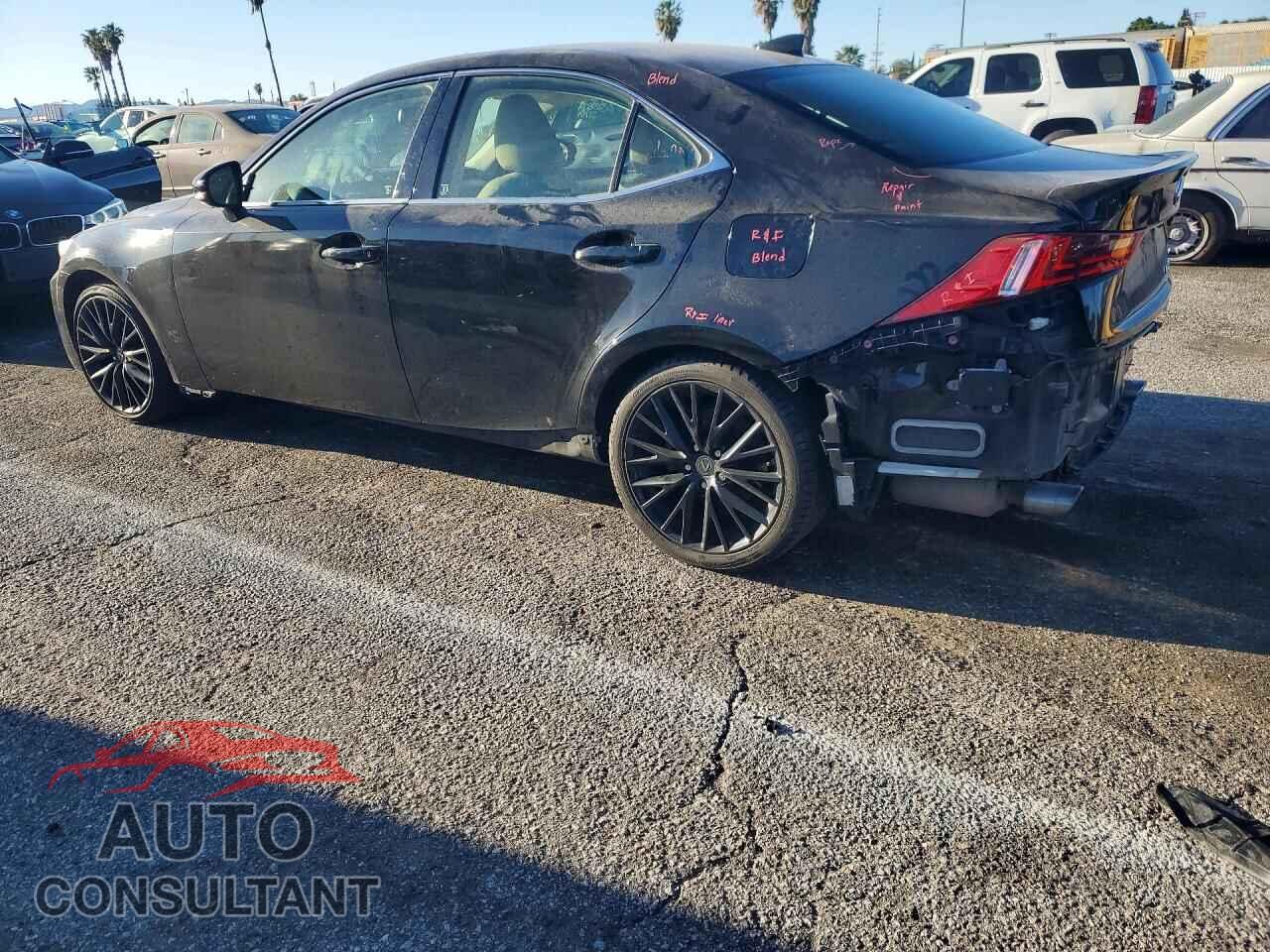 LEXUS IS 2015 - JTHBF1D20F5046589
