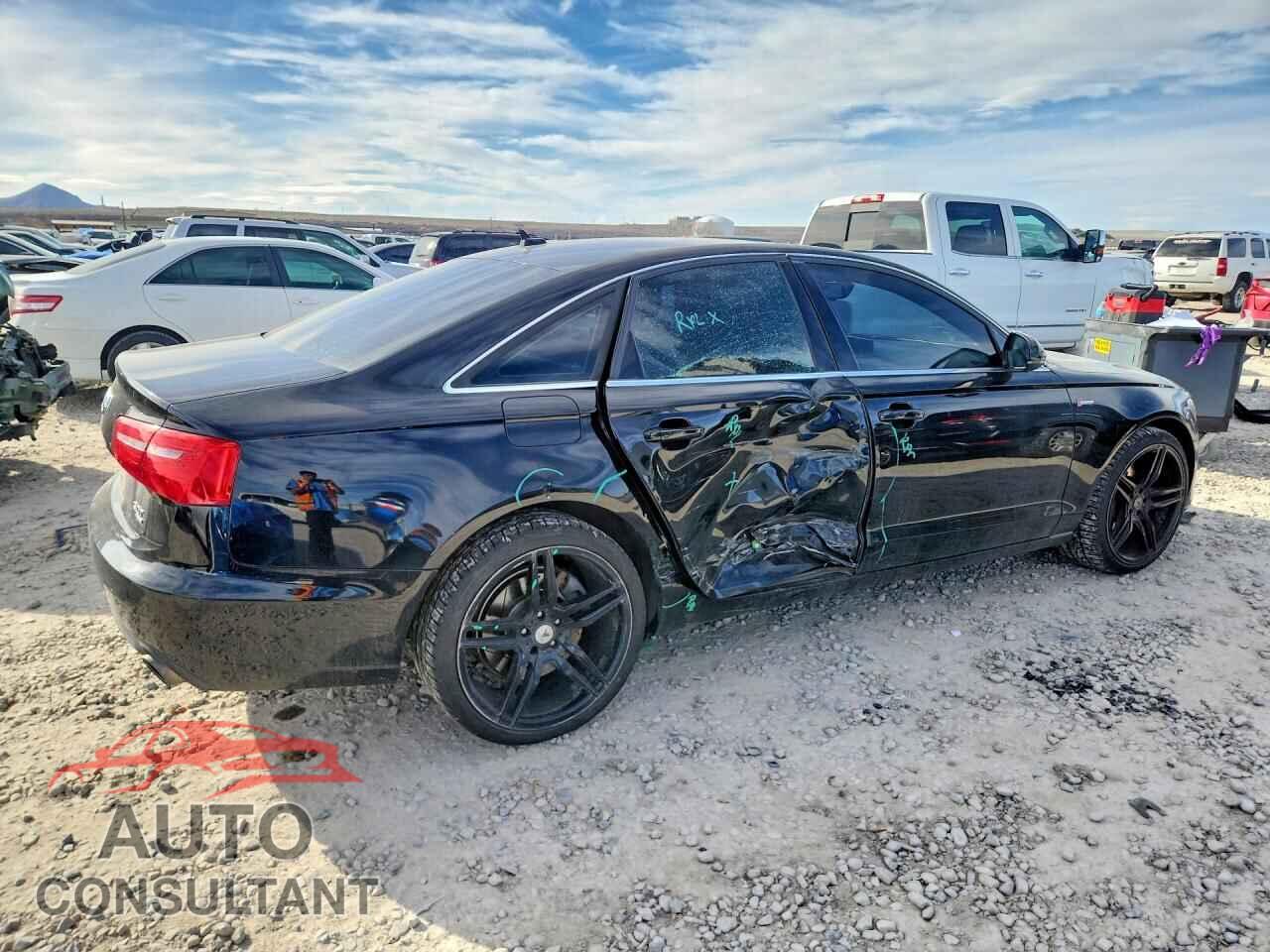 AUDI A6 2013 - WAUFGAFC7DN149203