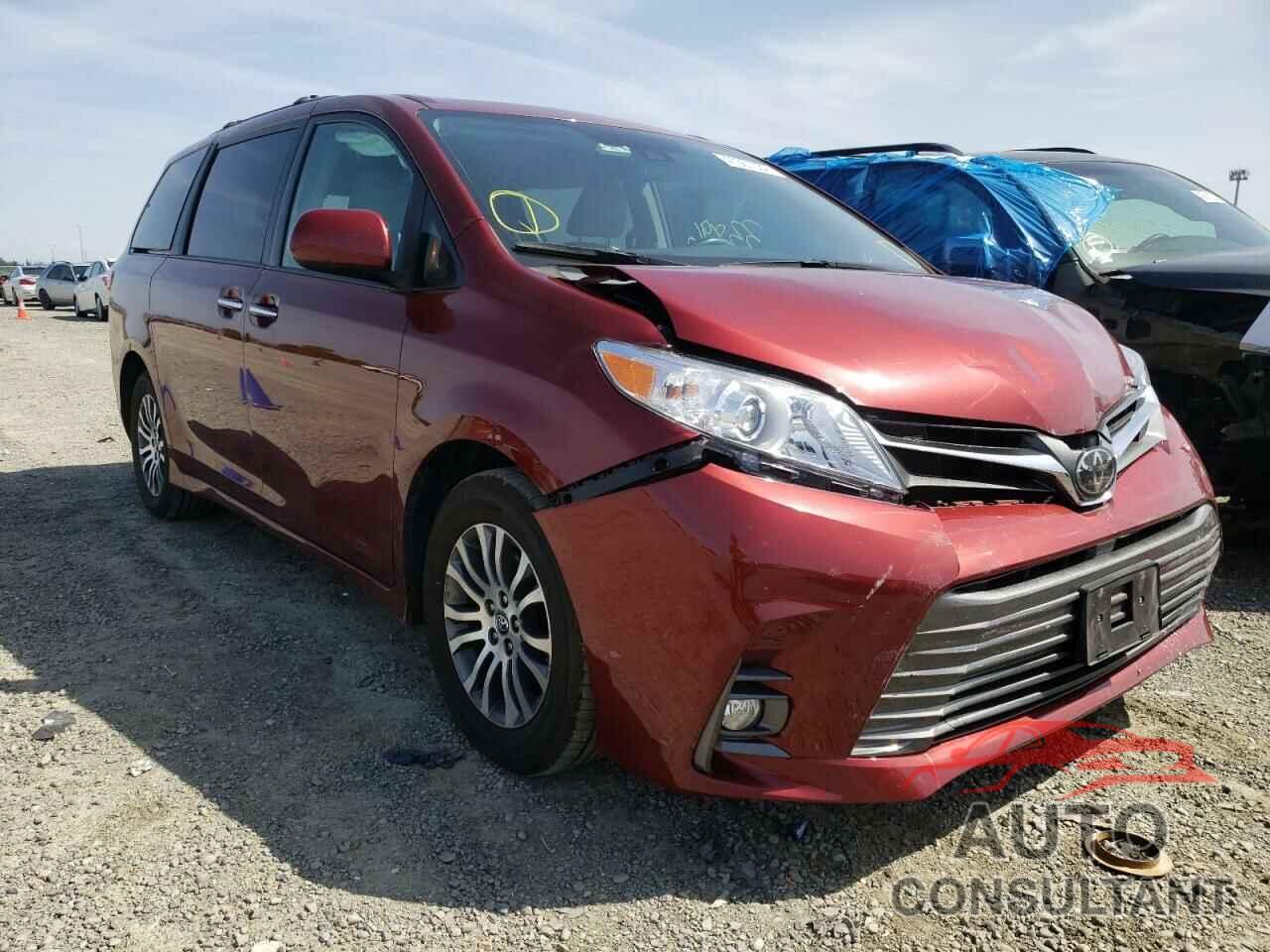 TOYOTA SIENNA 2019 - 5TDYZ3DC7KS004531