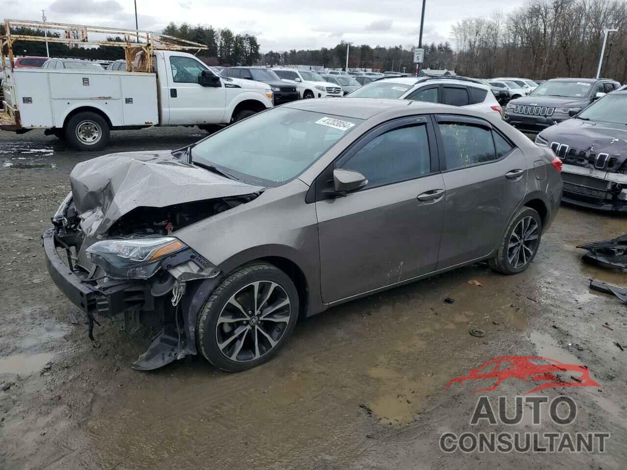 TOYOTA COROLLA 2019 - 2T1BURHE0KC128992
