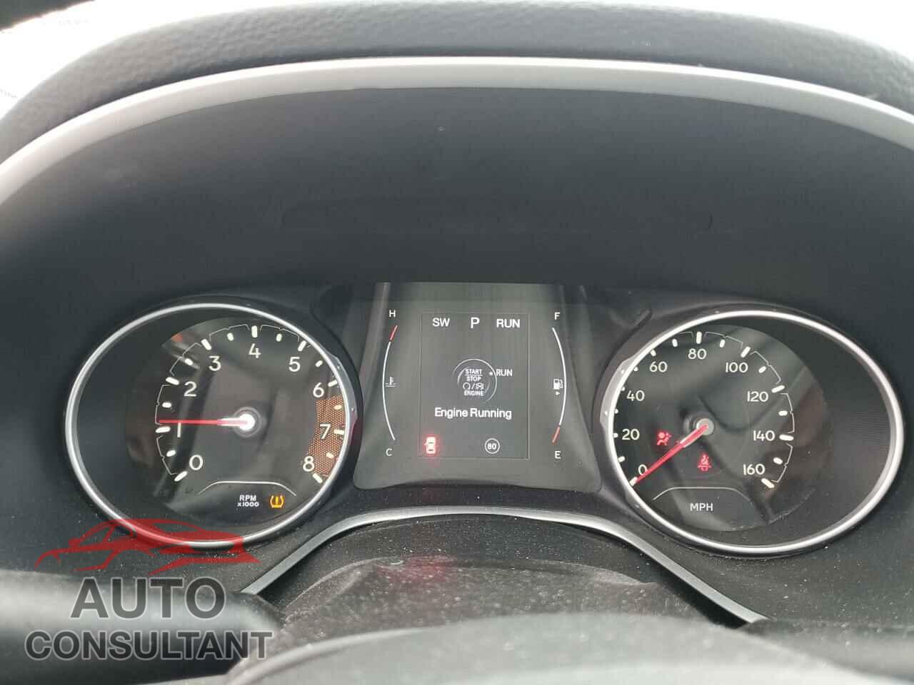 JEEP COMPASS 2018 - 3C4NJDAB9JT191884