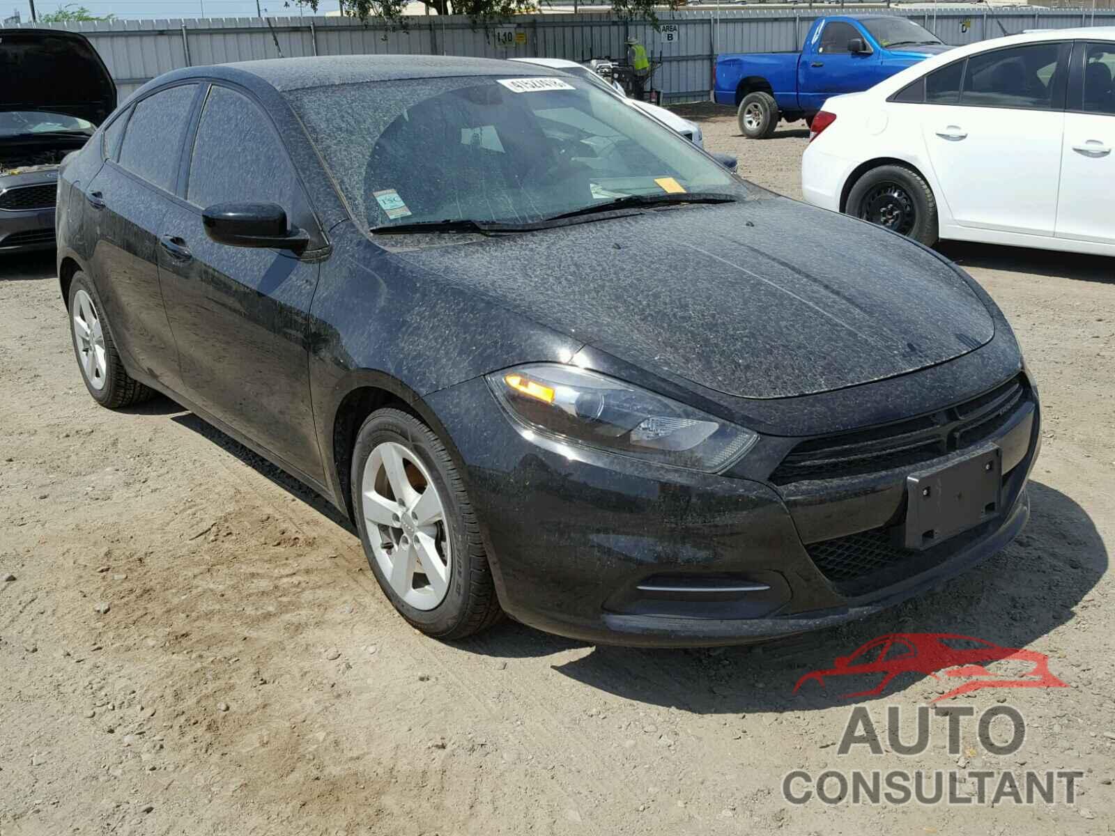 DODGE DART 2016 - 1C3CDFBB9GD660452