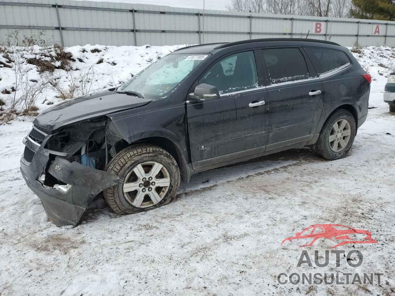 CHEVROLET TRAVERSE 2010 - 1GNLRGED1AS130342